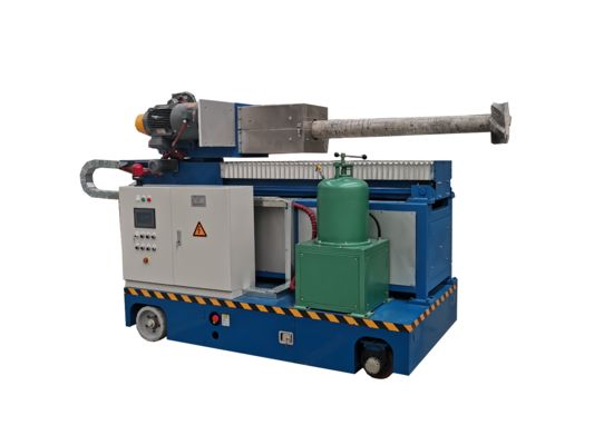 PLC Controlled Aluminum Degassing Machine for Improved Performance and Consistent