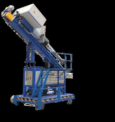 Fortgeschrittene Steuerungsanlage im Rotationsflux-Injektor für eine optimale Leistung