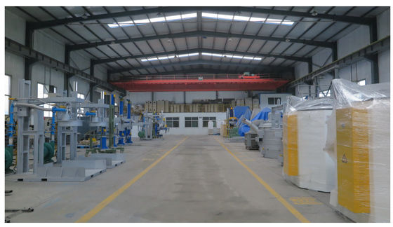 Hochkapazitäts-Rotations-Entgasungseinheit von 100 kg mit 60% Abgaswirksamkeit und Kranheben