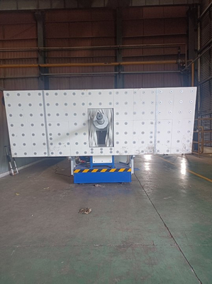 Graphitrotor-Aluminium-Entgasungsmaschine für hohe Schmelzaufheizfähigkeit ≥20°C/h und Betrieb