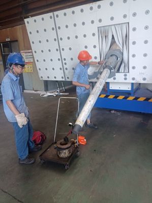 Rotationsflux-Injektor für Spritzgießerei mit Krandruck Mpa 0,1-0,6 reibungsloser und präziser Betrieb