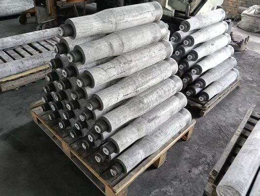 Hochwertige, langlebige, austauschbare Graphitzubehörteile für die Wartung von Rotationsflux-Injektor-Geräten