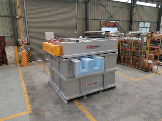 Elektrische Filtrationsbox mit 5 T/H Filtrationsstrom 850°C Maximaltemperatur und einfache Wartung für industrielle Anwendungen