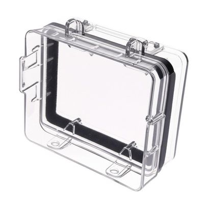 Klare Filtrationsbox mit 2 Pfund Kapazität und 17''*17''*1 Plattenabmessung für Aluminiumschmelzen und -gießen