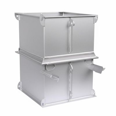 Robuste Aluminium-Flüssigkeitsfiltrationsbox mit Abmessungen von 17''*17''*1 Platte und Launder-Größe entsprechend der Durchflussrate