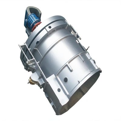 Zylindrische Schmelzaluminium-Gießpfannen mit Kippfunktion