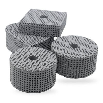 Keramik-Schaumfilter (CFF) mit 10-20 PPI, 30-50 PPI und 50-80 PPI für die Filtration von geschmolzenem Aluminium