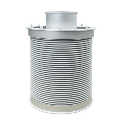 Farbliche Aluminiumschmelze und -guss mit 6 Monaten Filterlaufzeit