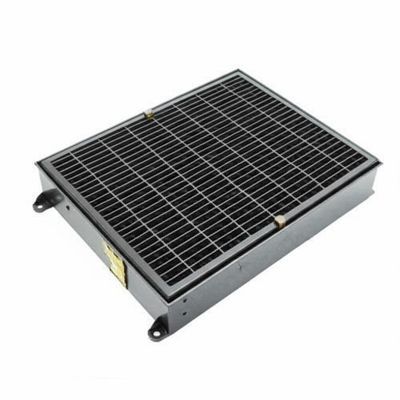 Aktivkohlefiltermedien Kunststoff-Filtrationsbox für Hochtemperaturfiltration Max. Temperatur 850°C