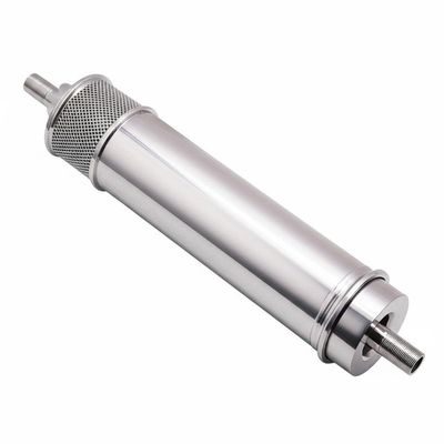 6 Monate Filterlebensdauer Aluminium Flüssigkeitsfiltration 12 Zoll für professionelle Filtration