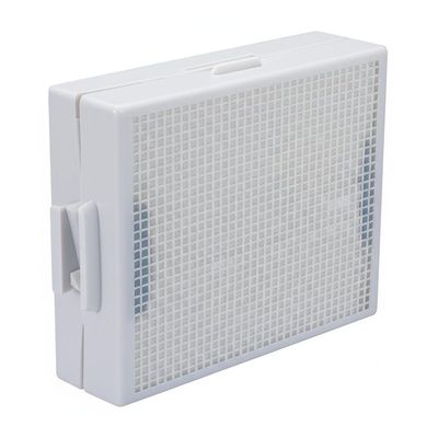 Kunststoff-Filterbox für effektive Filtration Aktivkohlefiltermedien 6 Monate Filterlebensdauer