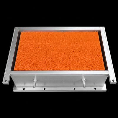 Aktivkohle-Druckguss-Filtrationsbox mit 60 PPI Keramik-Schaumfilter