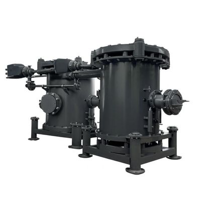 Industrielle Filterausrüstung für Aluminiumschmelz- und Gießanwendungen