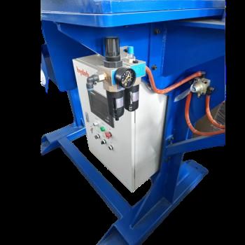 Rod Feeding Unit with 500mm Feeding Length 50kg Weight and 220V Power Supply for Aluminum Casting