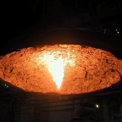 Industrial Ladle Preheating Equipment with 1.6*1*2.8m Size and 500-1200°C Temperature Range for Efficient Preheating