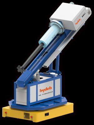 930 Kilogramm schnell schmelzendes 880mm Barren-kleines elektrisches Aluminiumschmelzofen-Aluminium