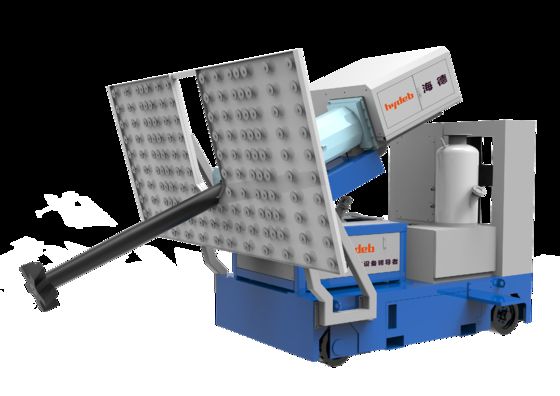 930 Kilogramm schnell schmelzendes 880mm Barren-kleines elektrisches Aluminiumschmelzofen-Aluminium