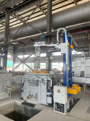 Platten-Art haltener Aluminiumofen 3500kg für Aluminiumlegierungs-Casting