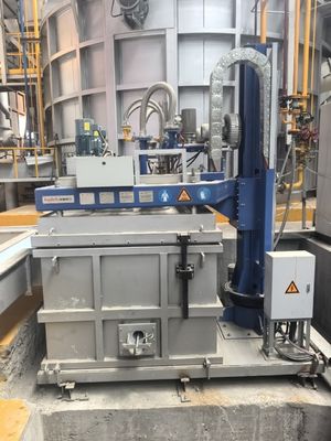 Platten-Art haltener Aluminiumofen 3500kg für Aluminiumlegierungs-Casting