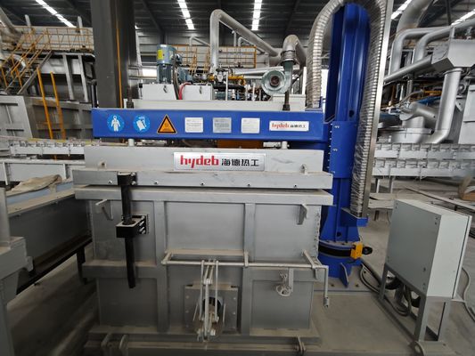 Platten-Art haltener Aluminiumofen 3500kg für Aluminiumlegierungs-Casting