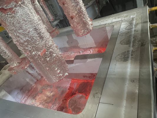 Gussform-Ersatzteile für Performance Shipping per DHL 0,1-10 kg 3 Monate