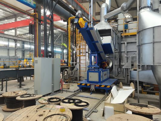 Energy-saving Eco-friendly Rotary Flux Injector for High Efficiency Aluminum Refining Equipment