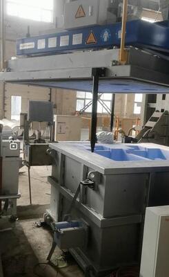 Inline-Entgasungsmaschine mit 60 % Wirkungsgrad, abgedichteter Box-Konstruktion und doppelter Abdichtung für geschmolzenes Aluminium