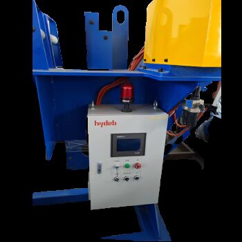 Rod Feeding Machine with Adjustable Feeding Speed Automatic Double Feeding and Empty Alarm for Continuous Production