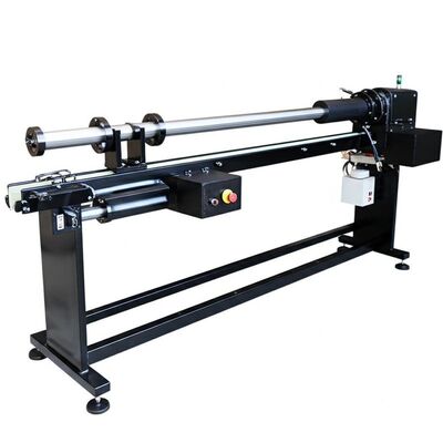 Rod Feeding Machine with Adjustable Feeding Speed Automatic Double Feeding and Empty Alarm for Continuous Production