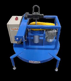 HYDEB Rotary Degassing Machine for Molten Aluminum with ≤5 ppm Oxygen Content, Adjustable Rotor Speed 100-600 rpm & Corrosion-Resistant Graphite Rotor