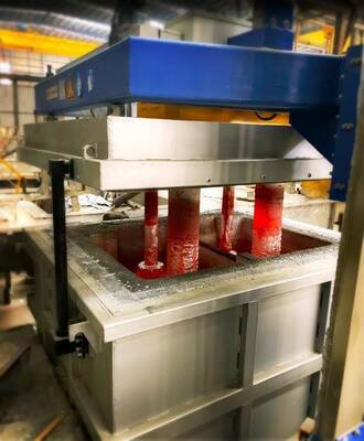 Rotationsflussinjektor mit einstellbarer Entgasungsgeschwindigkeit und Graphitrotorwelle für die Aluminiumraffination mit hochreinem Stickstoffgas