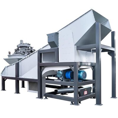 Rotationsflussinjektor mit einstellbarer Entgasungsgeschwindigkeit und Graphitrotorwelle für die Aluminiumraffination mit hochreinem Stickstoffgas