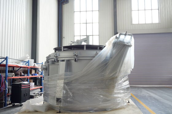 CE-zertifizierte industrielle geschmolzene Aluminium-Löffel hält 1200°C für den Ferntransport mit ausgezeichneter Wärmedämmung aus