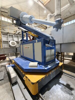 Rotationsflussinjektor mit einstellbarer Entgasungsgeschwindigkeit und Graphitrotorwelle für die Aluminiumraffination mit hochreinem Stickstoffgas