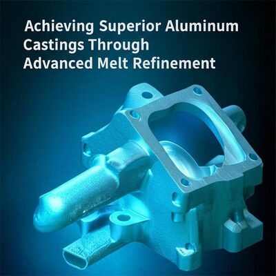 Graphit-Rotorwelle für Rotations-Fluss-Injektor zur Wasserstoffentfernung mit einstellbarer Entgasungszeit