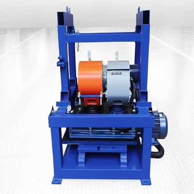 Mobile Schlackenentfernungseinheit mit vollelektrischem Antrieb und Hochgeschwindigkeits-Ofenreinigung mit hydraulischem Teleskopausleger