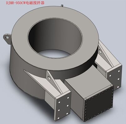 Luftgekühlte elektromagnetische Ofenrühranlage (EMS) mit vielseitigen Anwendungen und Energieeffizienz