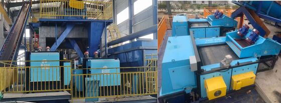 5 Tonnen pro Stunde Aluminium-Recycling-Anlage für Abfall mit 415V ±10% Stromversorgung und zentralem Steuerungssystem