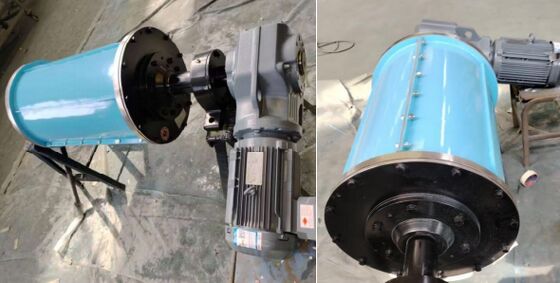 5 Tonnen pro Stunde Aluminium-Recycling-Anlage für Abfall mit 415V ±10% Stromversorgung und zentralem Steuerungssystem