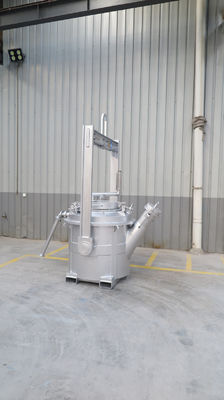 Hohe Aluminiumoxid Feuerfestigkeit Verkleidungsmaterial geschmolzenes Aluminium-Transfer-Löffel mit weniger als 15 °C Temperatur Reduzierung Rate