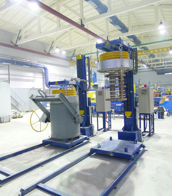 Stromfördernde Aluminiummaterialübertragung mit geschmolzenen Aluminium-Übertragungsschüsseln