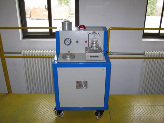 Abgasrate ≥ 0,5 L/S Wasserstoffanalysator Lesbarkeit 0,01 g Vakuumkammer Höchstmögliche Temperatur 100 °C