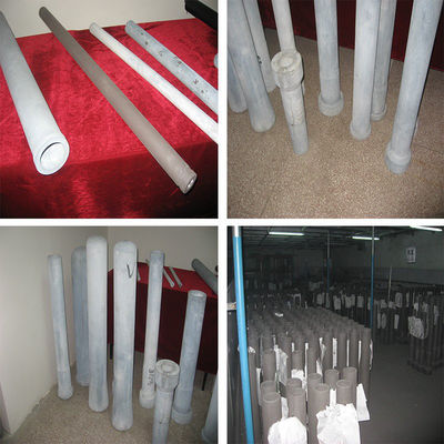 Kundenspezifische Aluminium-Druckguss-Ersatzteile für Pfannenvorwärmung