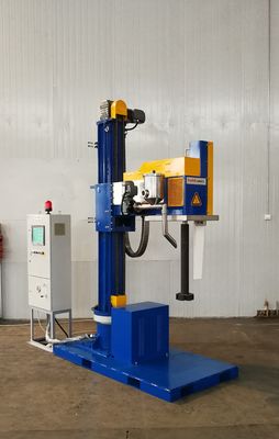 Einstellbarer Raffiniergasdruck MPa Von 0,1 bis 0,6 Für Aluminiumraffinations-Entgasmaschine