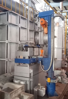 1-3 Rotoren Rotationsentgasungseinheit mit hoher Drehgeschwindigkeit von 100-500 Rpm PLC-Steuerung und Entgasung