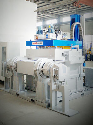 1-3 Rotoren Rotationsentgasungseinheit mit hoher Drehgeschwindigkeit von 100-500 Rpm PLC-Steuerung und Entgasung