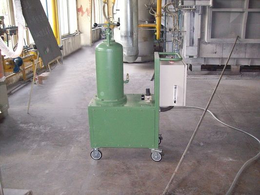 Fluss-Einspritzungs-Maschinen-Aluminiumraffinierungs-Prozessmaschine ISO45001 30L 50L