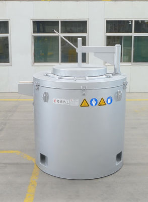 Induktion Heater Melting Metal 950C 600KG Clay Aluminum Scrap Melting Furnace