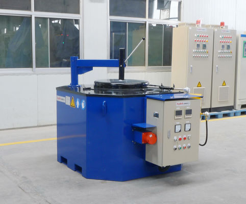 Induktion Heater Melting Metal 950C 600KG Clay Aluminum Scrap Melting Furnace