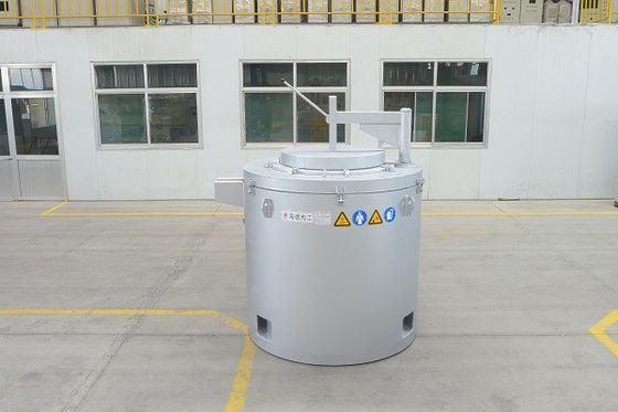Aluminium-Haltemühle für die Verbesserung der Effizienz von geschmolzenem Aluminium